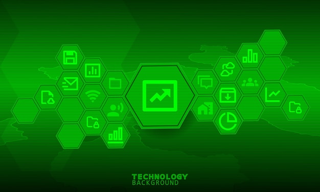 Concetto di tecnologia della luce astratta. background tecnologico. effetto neon. concetto di circuito stampato.