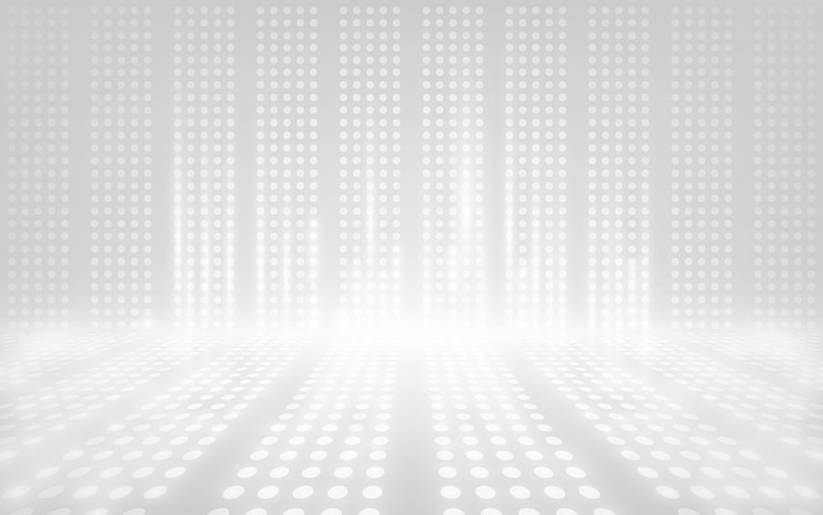 Vector abstract light white empty scene, white neon searchlight light.