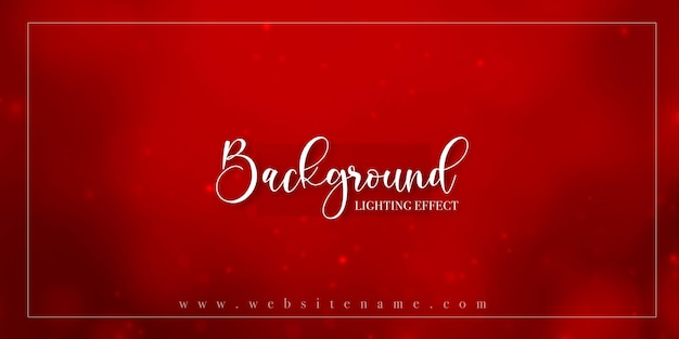 Abstract Lighting Effect Background Banner Design Multipurpose