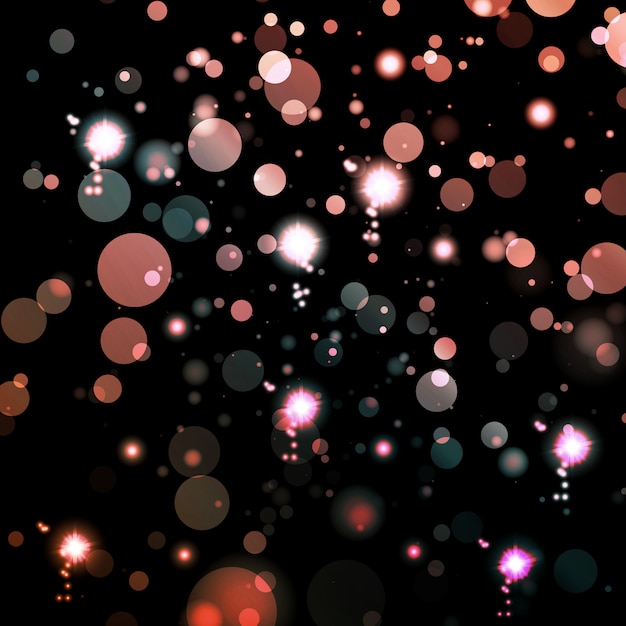 Abstract lights background