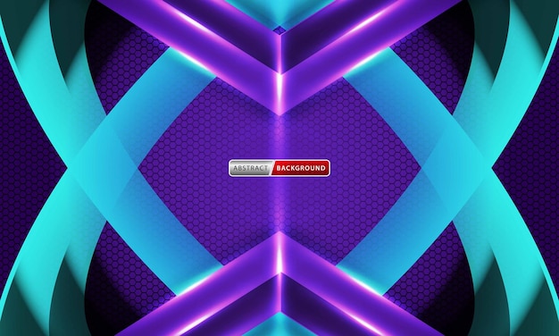 Vector abstract lights purple background