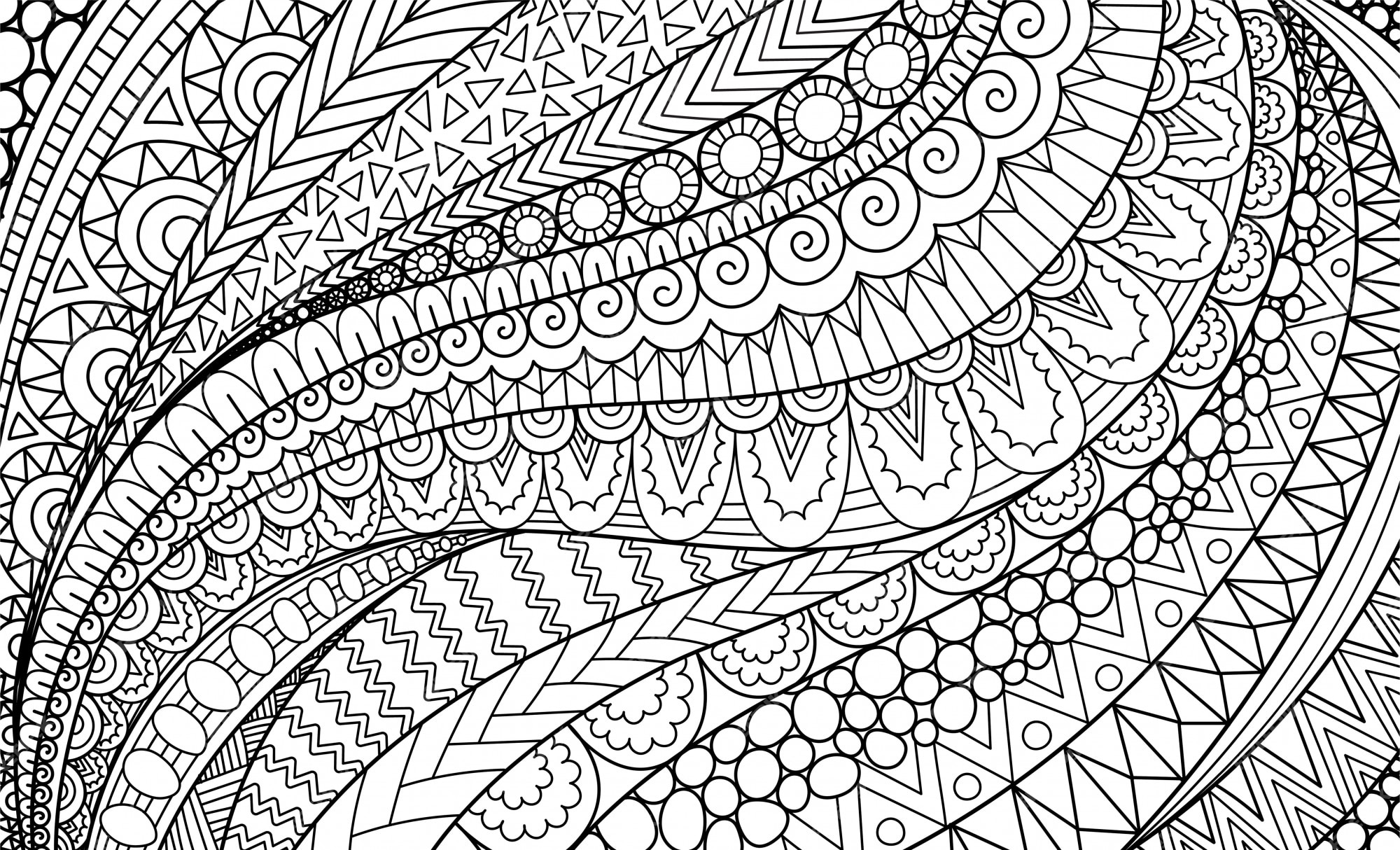 Coloring pages Vectors & Illustrations for Free Download   Freepik