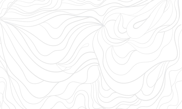 Vector abstract line art vector background illustration