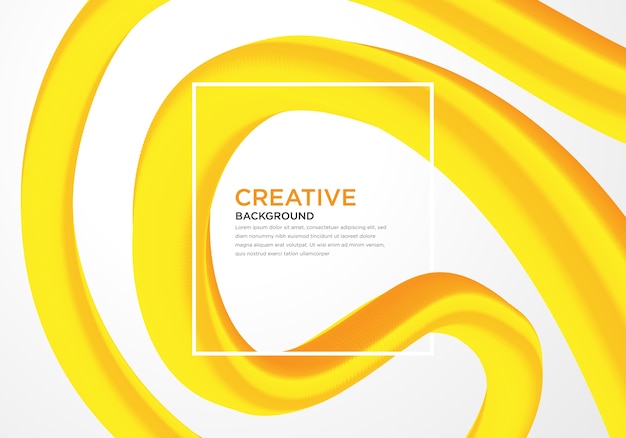 abstract line background template with modern concept