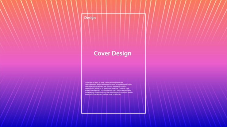 Vector abstract line background vector illustration eps 10