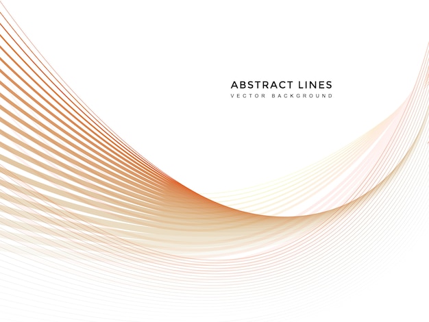 Abstract line background