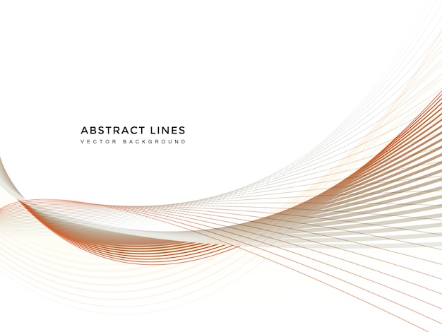 Abstract line background