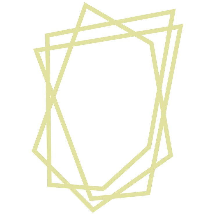 Vector abstract line border