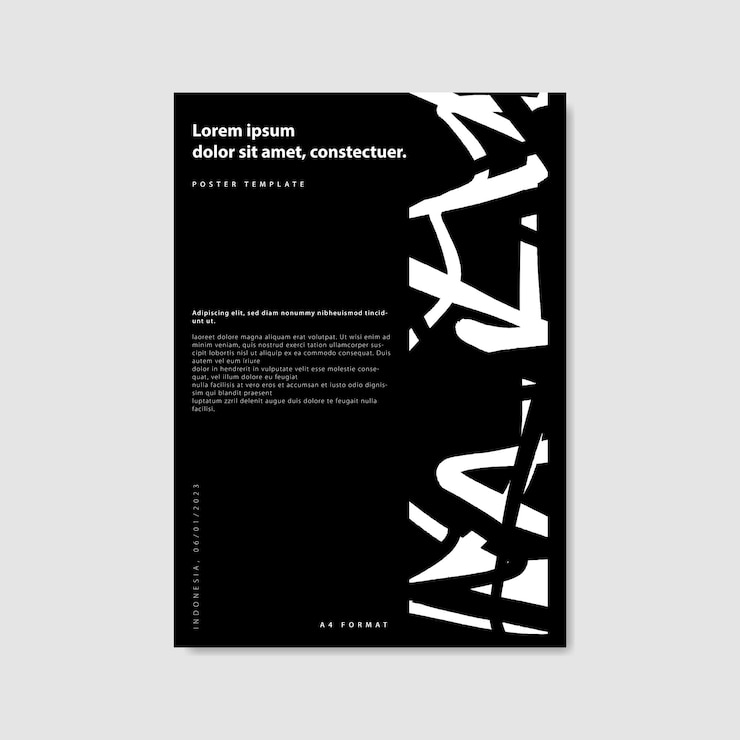 Abstract line cover background Template for annual report cover notebook poster flyer brochure etc