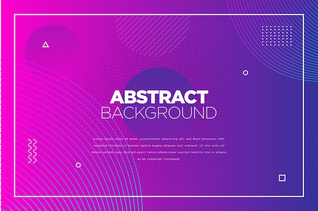 Abstract Line Gradient Background