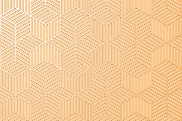 Abstract line pattern premium vector