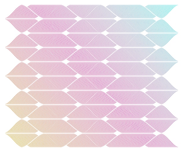 abstract line pattern with gradient blue pink and purple huesideal for cosmetics textile design wellness branding technology visuals and fashion perfect for modern marketing and packaging