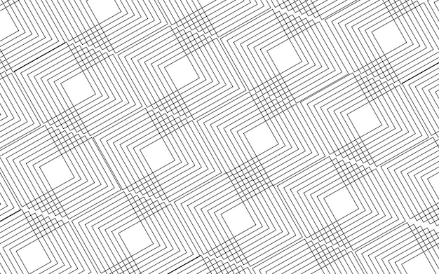 Abstract line pattern zigzag