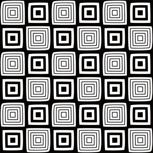 abstract line square monochrome pattern 130