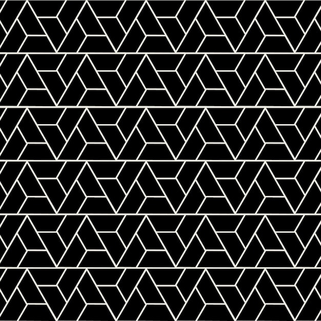 Abstract line triangle pattern for background