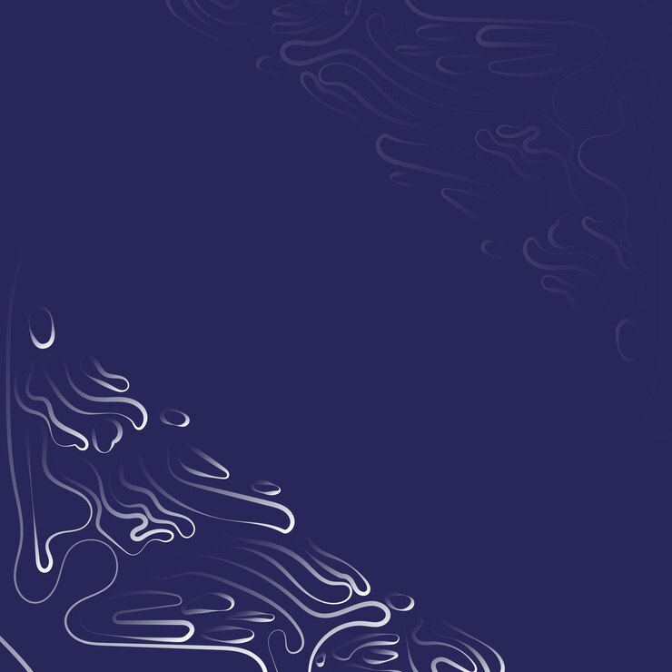 Vector abstract line wave blue white gradient seamless pattern background vector design