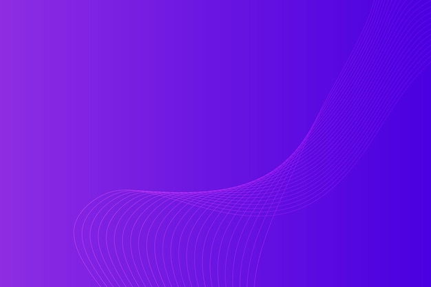 Abstract line wave gradient background