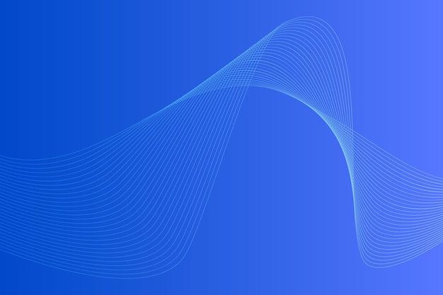 Abstract line wave gradient background