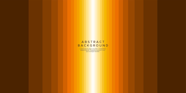 Abstract linear lines background design. Colorful brown lines wallpaper.