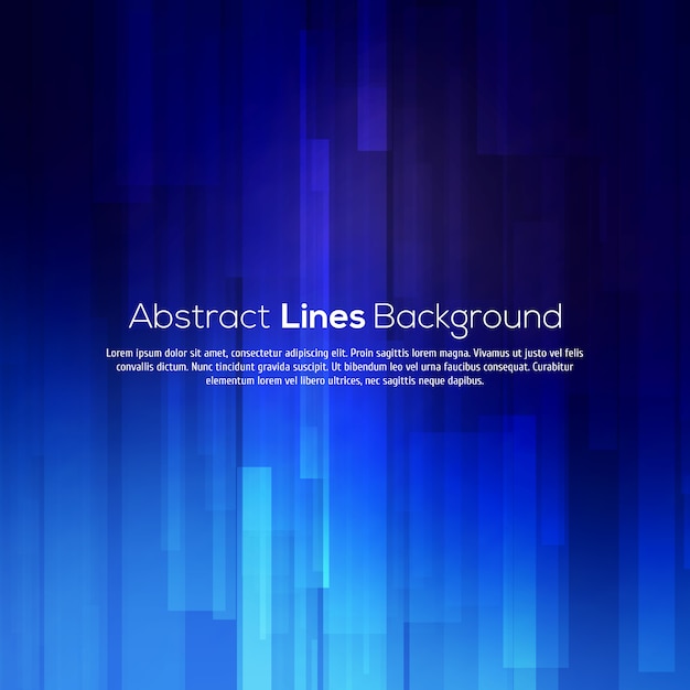 Abstract lines background