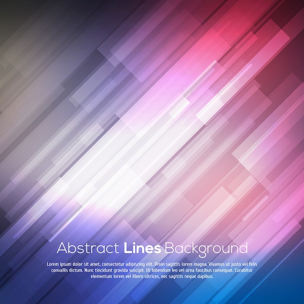 Abstract lines background