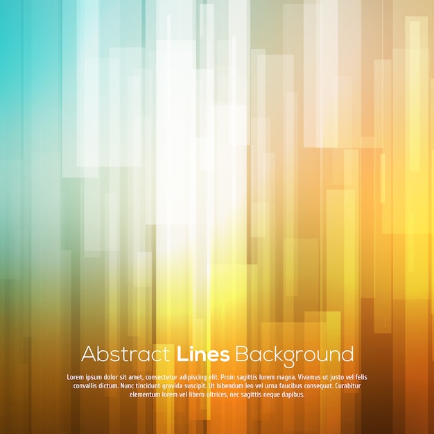 Abstract lines background