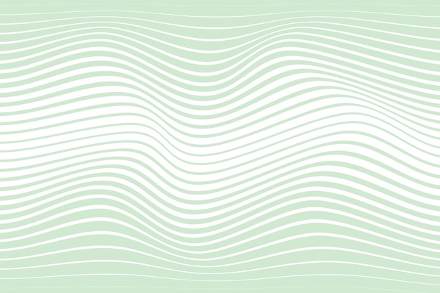 abstract lines in a green background