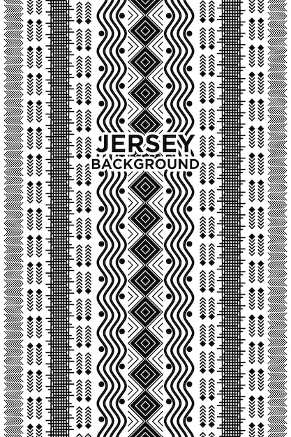 ABSTRACT LINES PATTERN JERSEY BACKGROUND