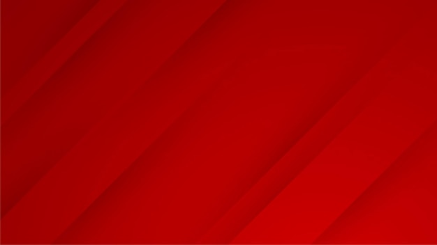 赤のグラデーションの背景に抽象的な線パターン技術