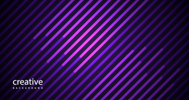 Abstract lines purple awesome background