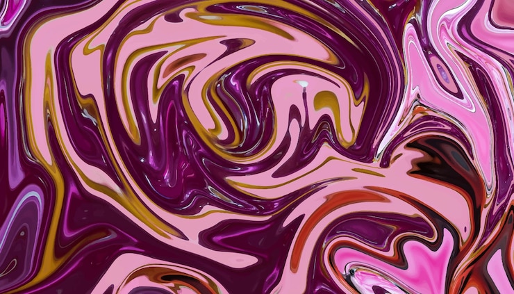 Vector abstract liquid background acrylic texture with marble pattern eps vector