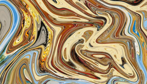 Abstract liquid background acrylic texture with marble pattern eps vector