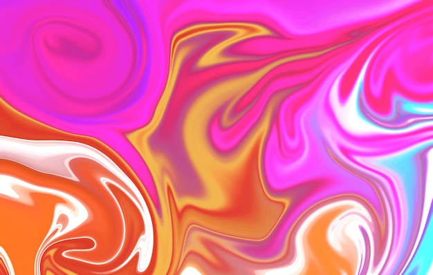 abstract liquid background design with combine color