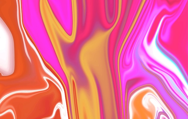 abstract liquid background design with combine color