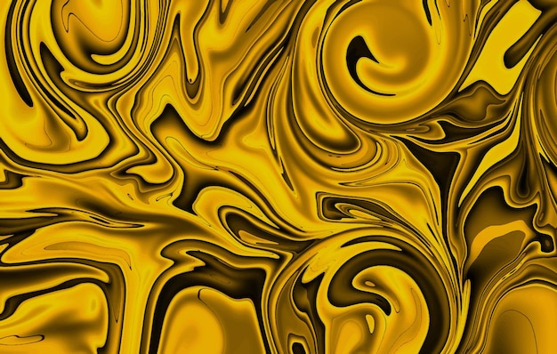 Abstract liquid background design with combine color