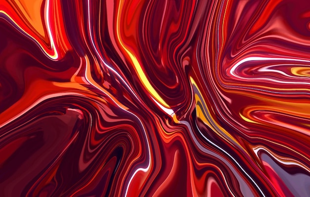 Abstract liquid background design with wavy effect