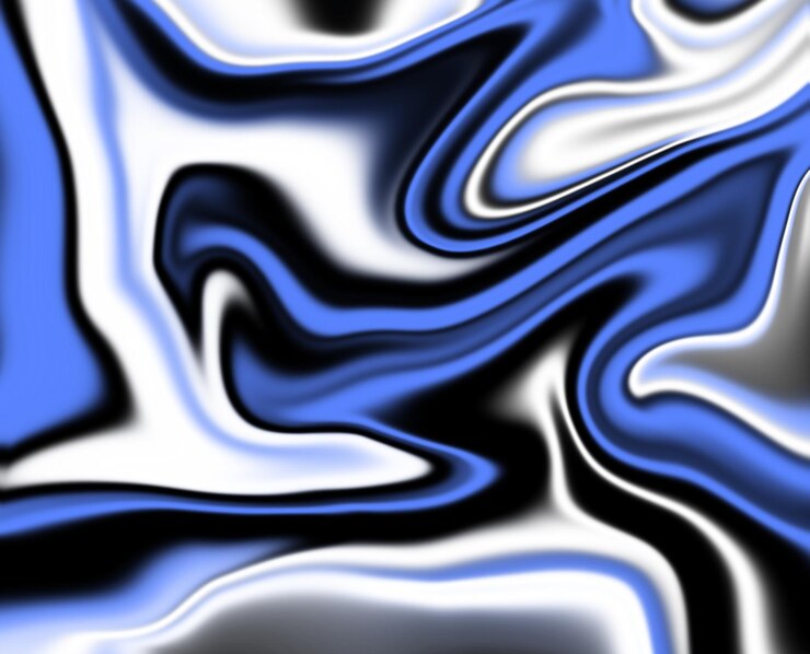 Vector abstract liquid background marble texture ink ripples watercolor design