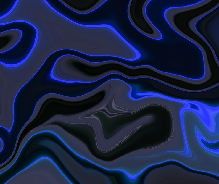 Vector abstract liquid background marble texture ink ripples watercolor design