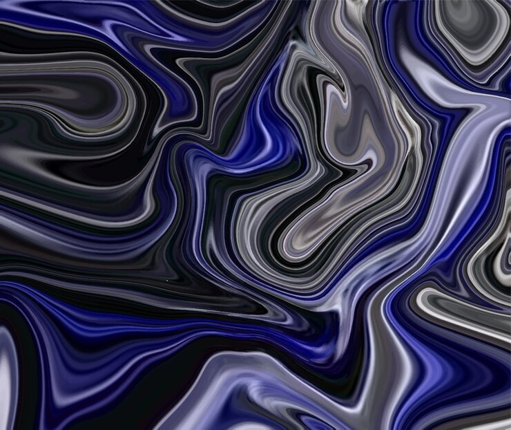 Vector abstract liquid background marble texture ink ripples watercolor design