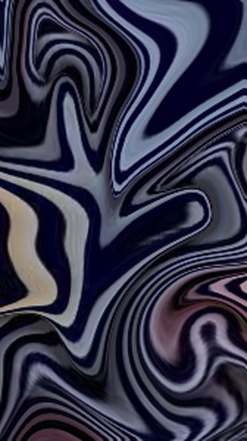 Абстрактный жидкий фон мраморная текстура чернила рябь акварельный дизайн