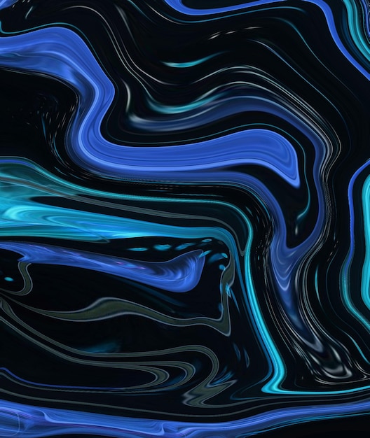 Abstract Liquid Background premium vector