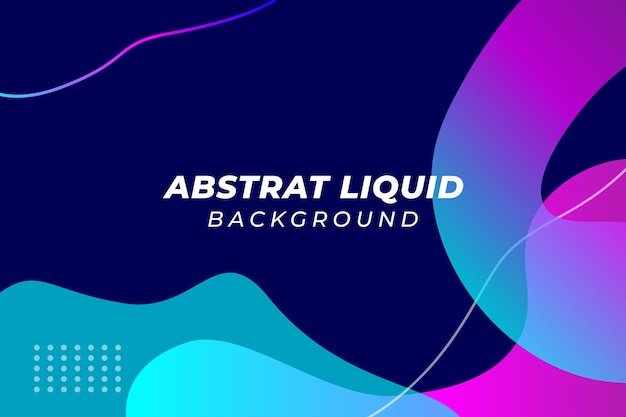 Abstract liquid background and white lines