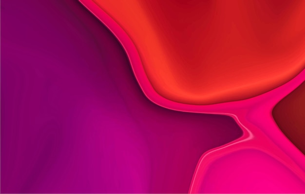 Vector abstract liquid background with glossy effect