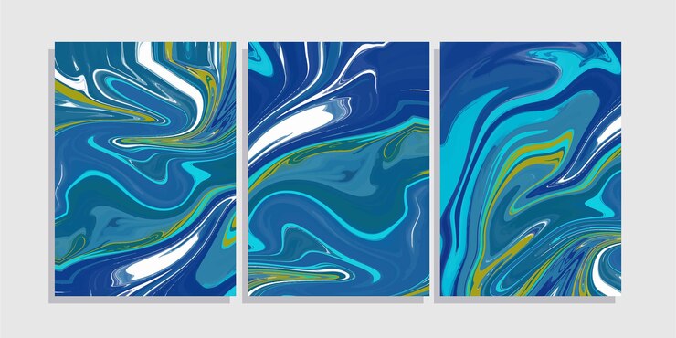 Abstract Liquid background