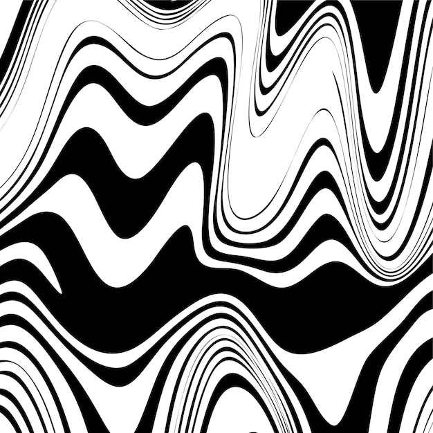 Vector abstract liquid background