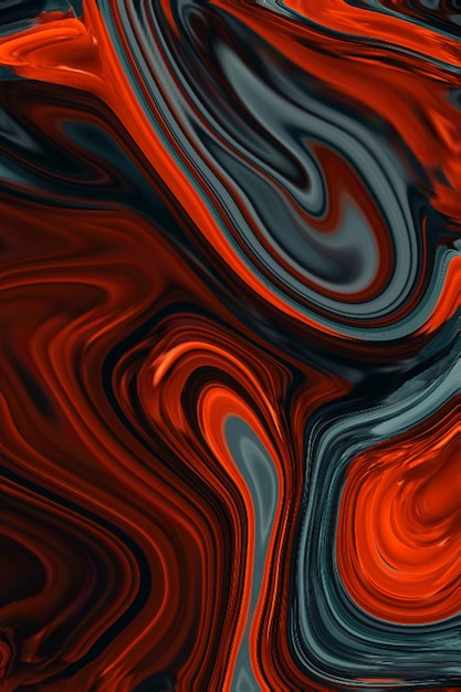 abstract liquid colorful background with waves