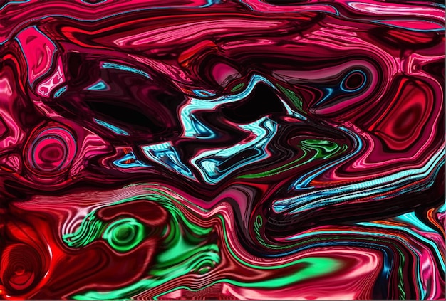 Abstract liquid fluid marble background