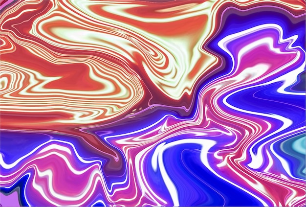 Abstract liquid fluid marble background