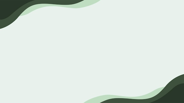 Premium Vector | Abstract liquid green background stock vector