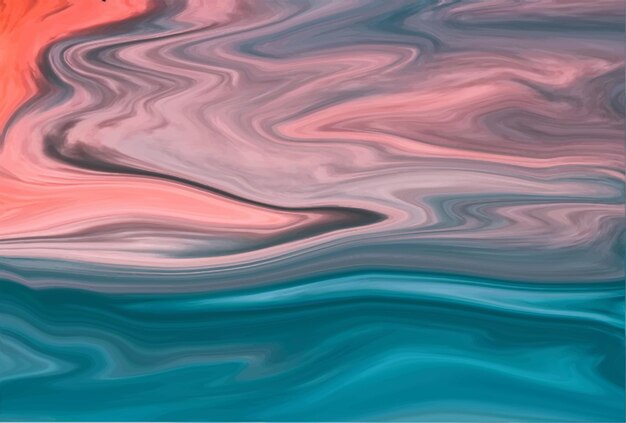 Abstract liquid marbel background